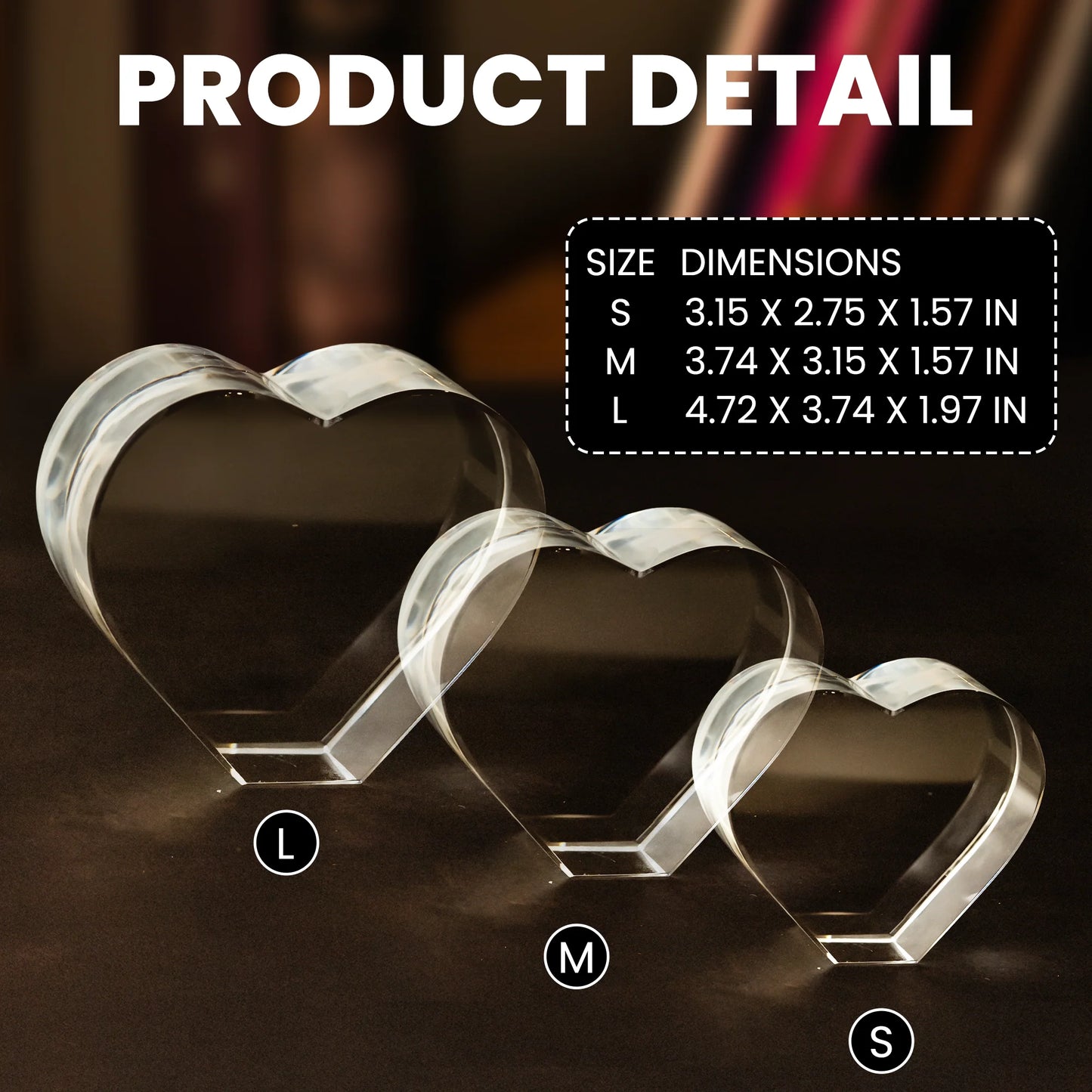 God Blessed the Broken Road - Custom 2D Crystal Photo